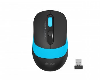 A4 Tech Fg10 Optık Mouse Nano Usb Mavi̇ 2000 Dpı