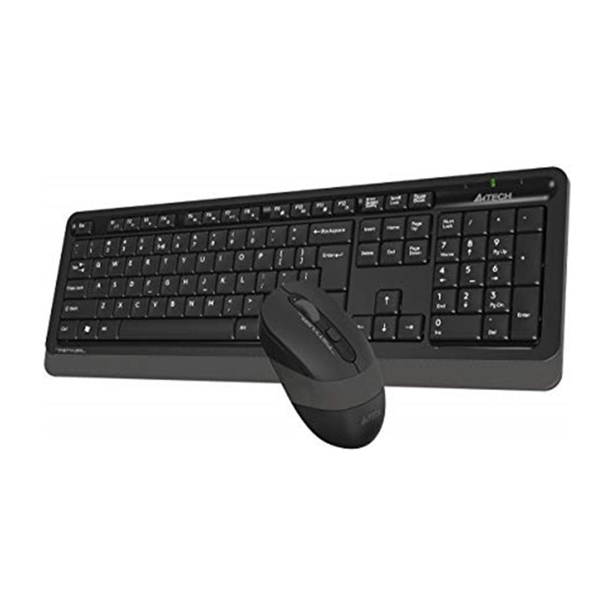 A4 Tech Fg1010 Q 2.4 Ghz Usb Gri̇ Klavye+Mouse Kablosuz Set