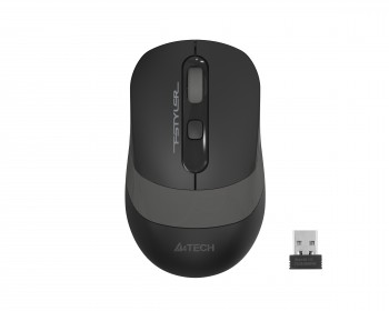 A4 Tech Fg10S Optık Mouse Nano Sılent Gri̇ 2000 Dpı