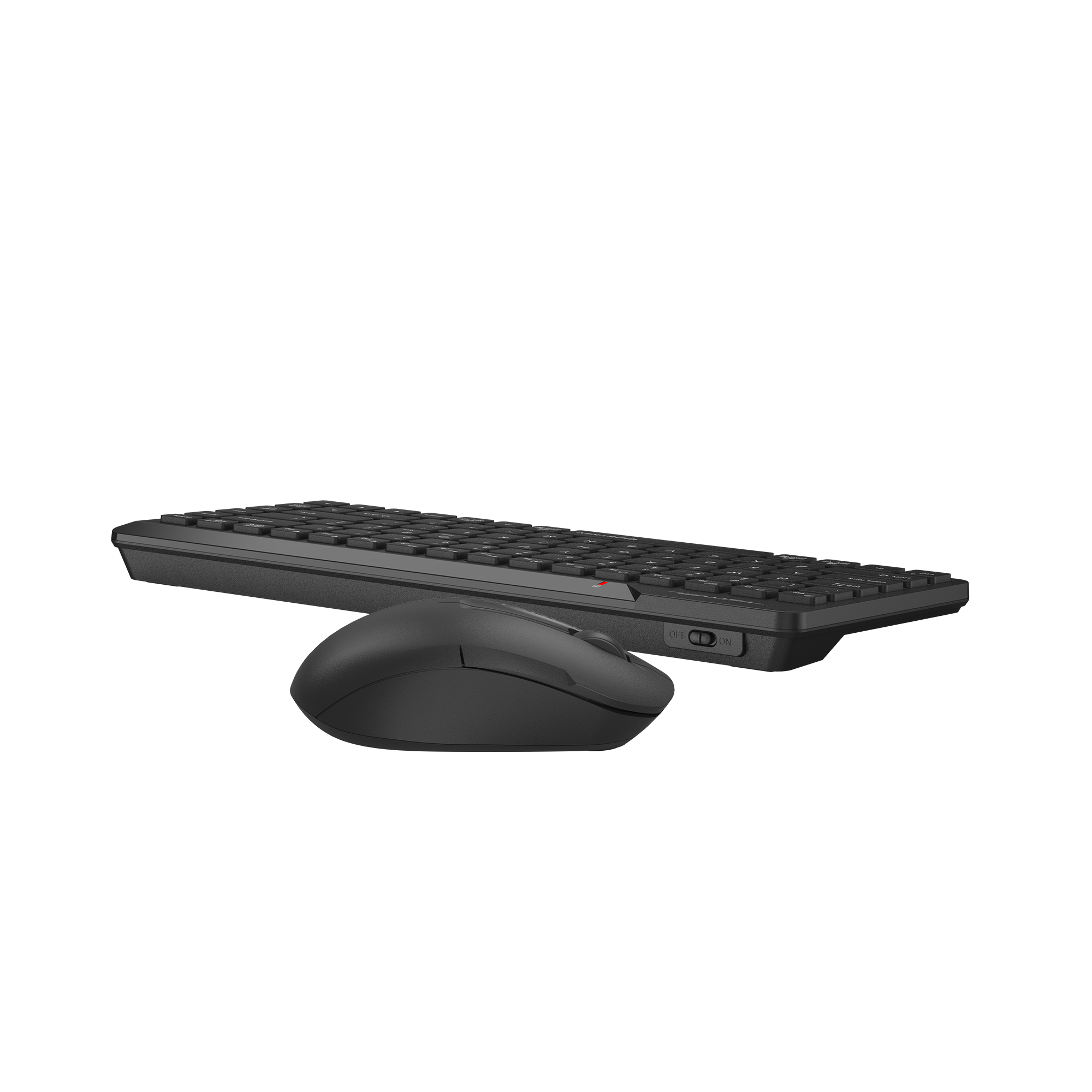 A4 Tech Fg2200 Aır2 2.4 Si̇yah Qmi̇ni̇ Fn-Mm Kablosuz Sessi̇z Set