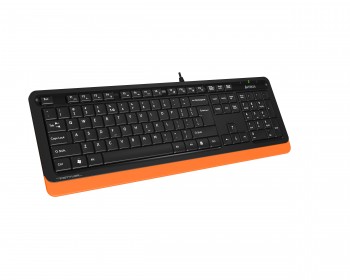 A4 Tech Fk10 Fn-Multımedya Q Klavye Usb Turuncu