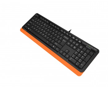 A4 Tech Fk10 Fn-Multımedya Q Klavye Usb Turuncu