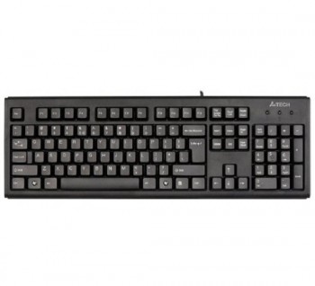 A4 Tech Km-720 Multımedya Q Klavye Usb Si̇yah