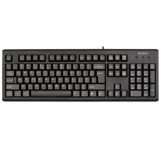 A4 Tech Km-720 Multımedya Q Klavye Usb Si̇yah