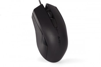 A4 Tech Op-760 Usb Si̇yah V-Track 1000 Dpı Mouse