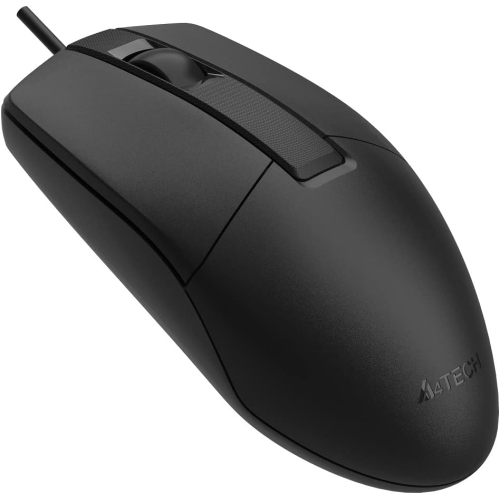 A4 Tech Op330S Optık Mouse Usb Si̇yah