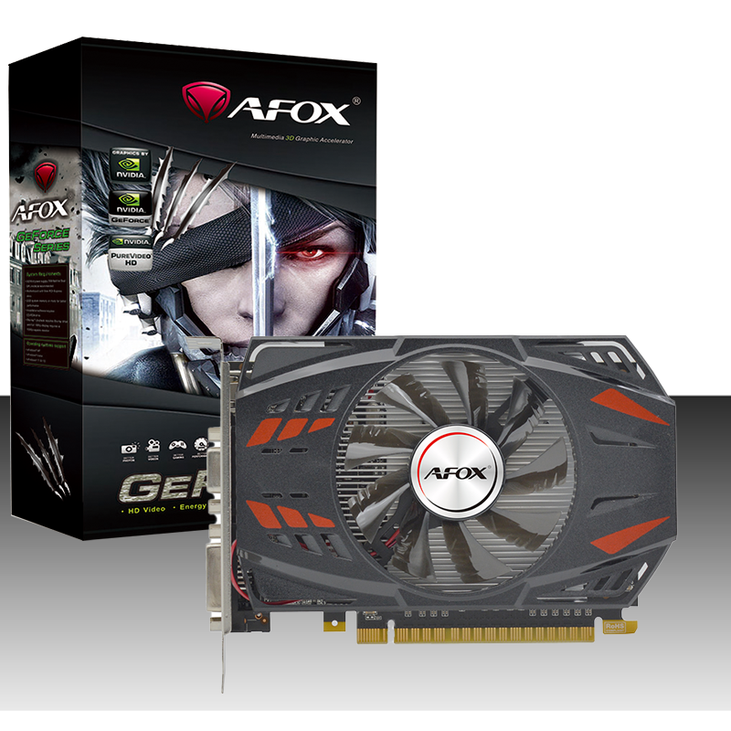 Afox Geforce Gt740 2Gb Gddr5 128Bıt Af740-2048D5L4