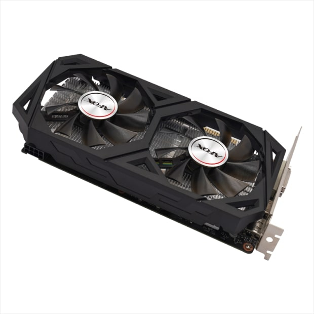 Afox Geforce Gtx 1660Ti̇ 6Gb Gddr6 192 Bi̇t Ekran Kartı (Af1660Tı-6144D6H7-V4)