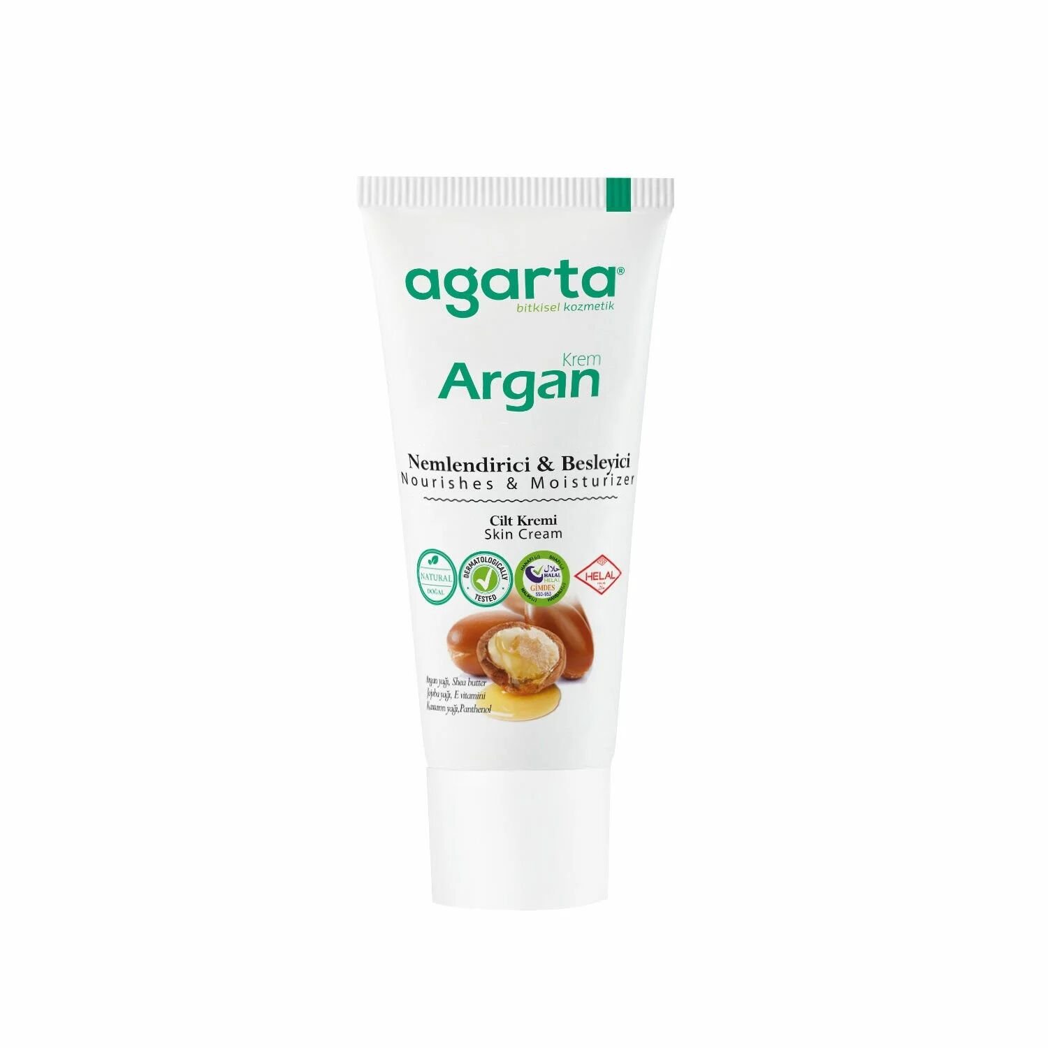Agarta Besleyi̇ci̇ Ve Nemlendi̇ri̇ci̇ Argan Krem 20 Ml