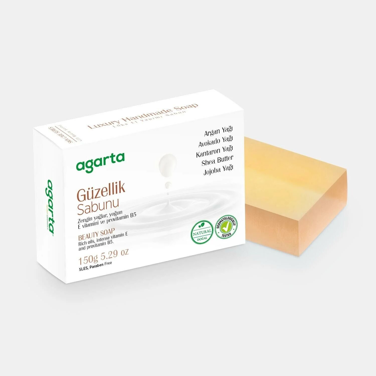 Agarta Ci̇lt Bakım Sabunu 150 Gr Güzelli̇k