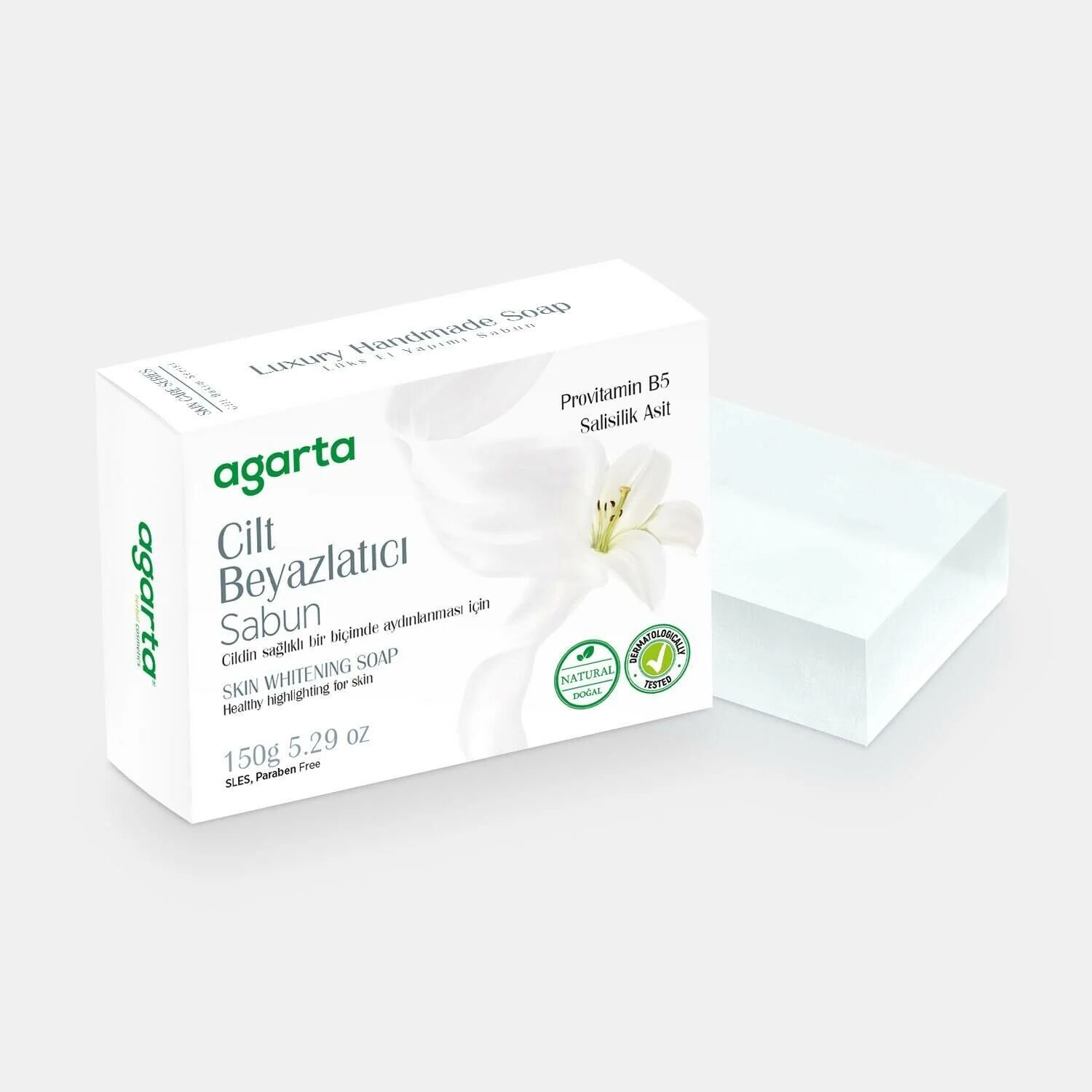 Agarta Ci̇lt Beyazlatıcı Sabun 150 Gr