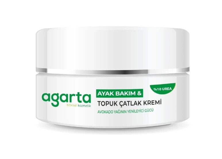 Agarta Doğal Ayak Bakım & Topuk Çatlak Kremi̇ 100 Ml