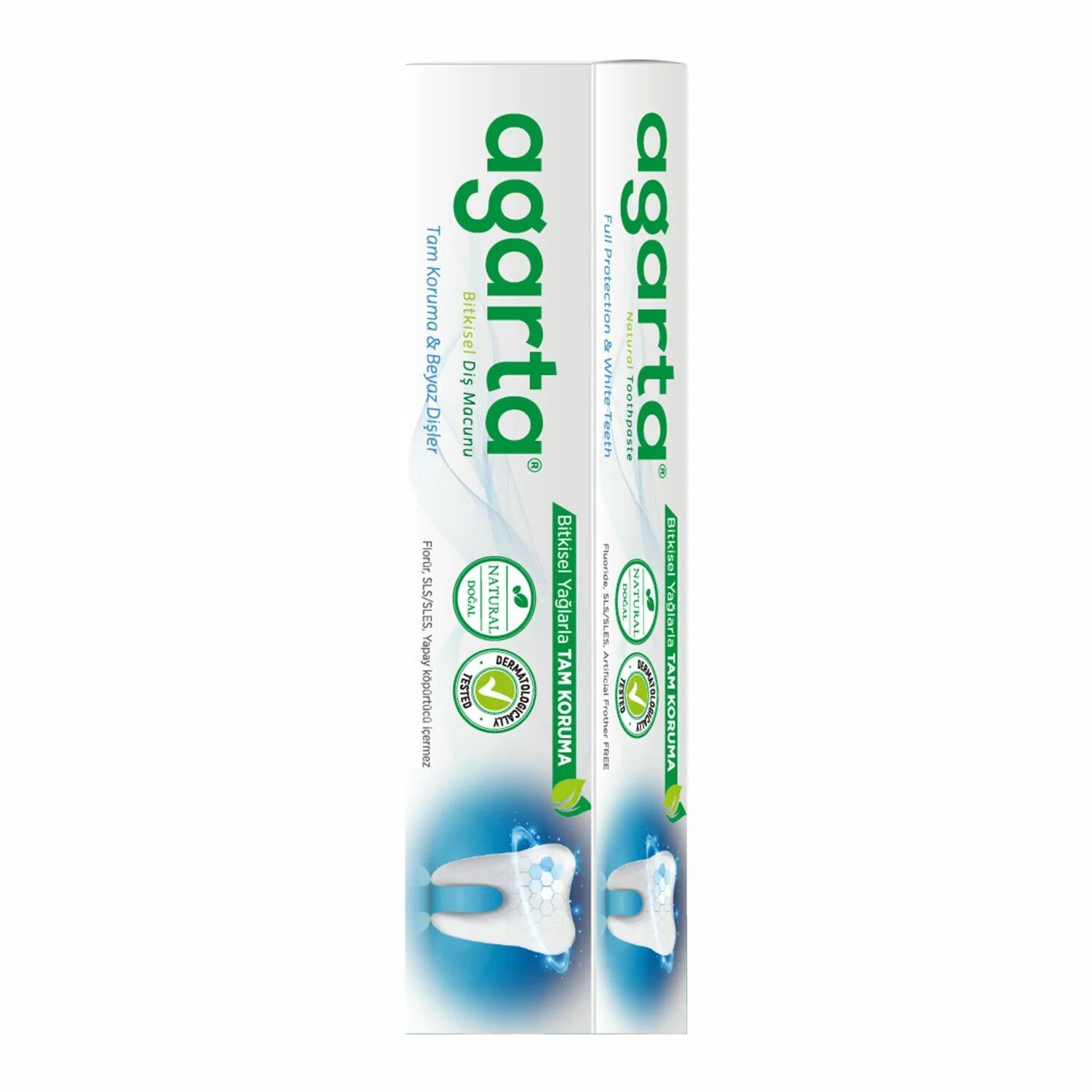 Agarta Doğal Di̇ş Macunu 100Ml Bi̇tki̇ Özlü