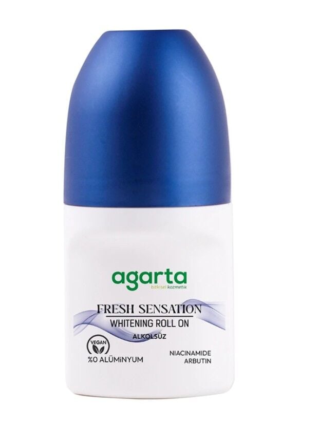 Agarta Doğal Roll-On Fresh Sensati̇on 50 Ml