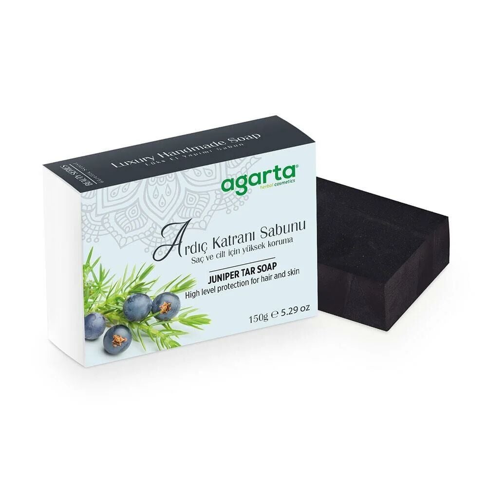 Agarta El Yapımı Güzelli̇k Sabunu 150 Gr Ardıç Katranı