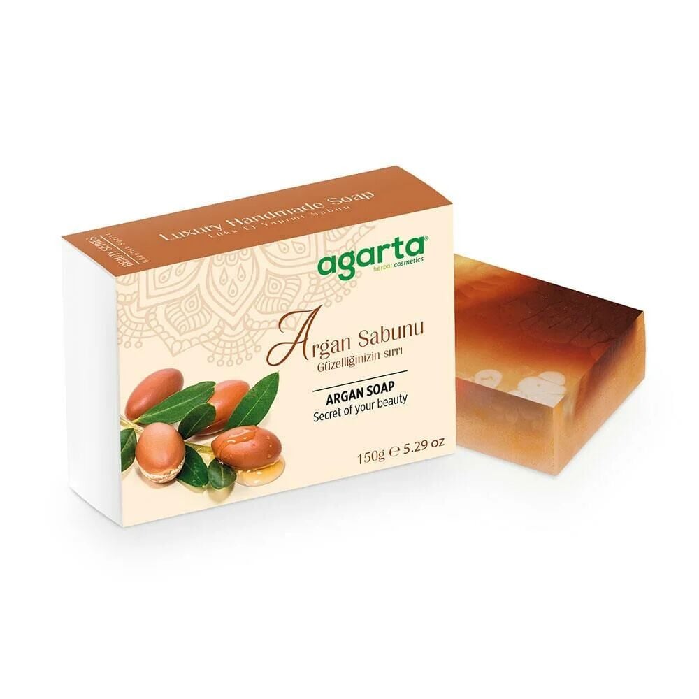Agarta El Yapımı Güzelli̇k Sabunu 150 Gr Argan