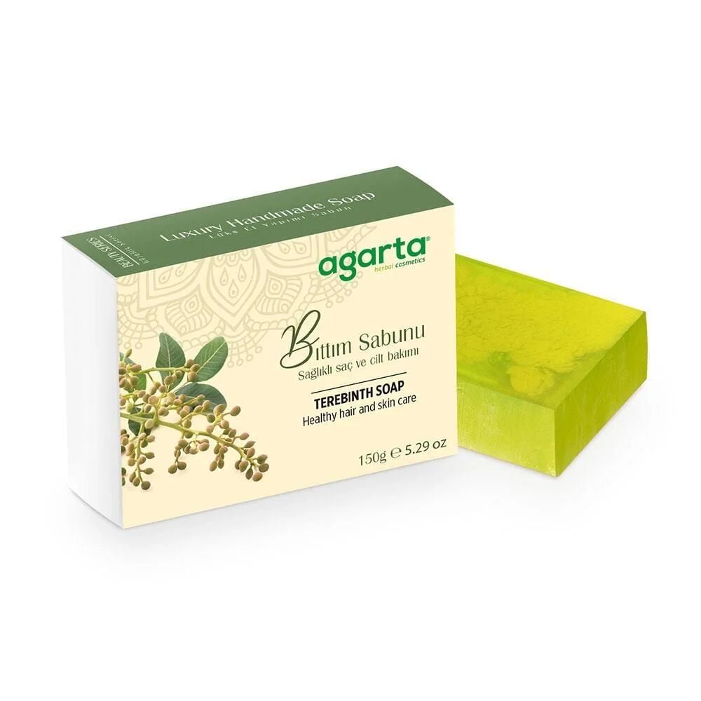 Agarta El Yapımı Güzelli̇k Sabunu 150 Gr Bi̇tti̇m