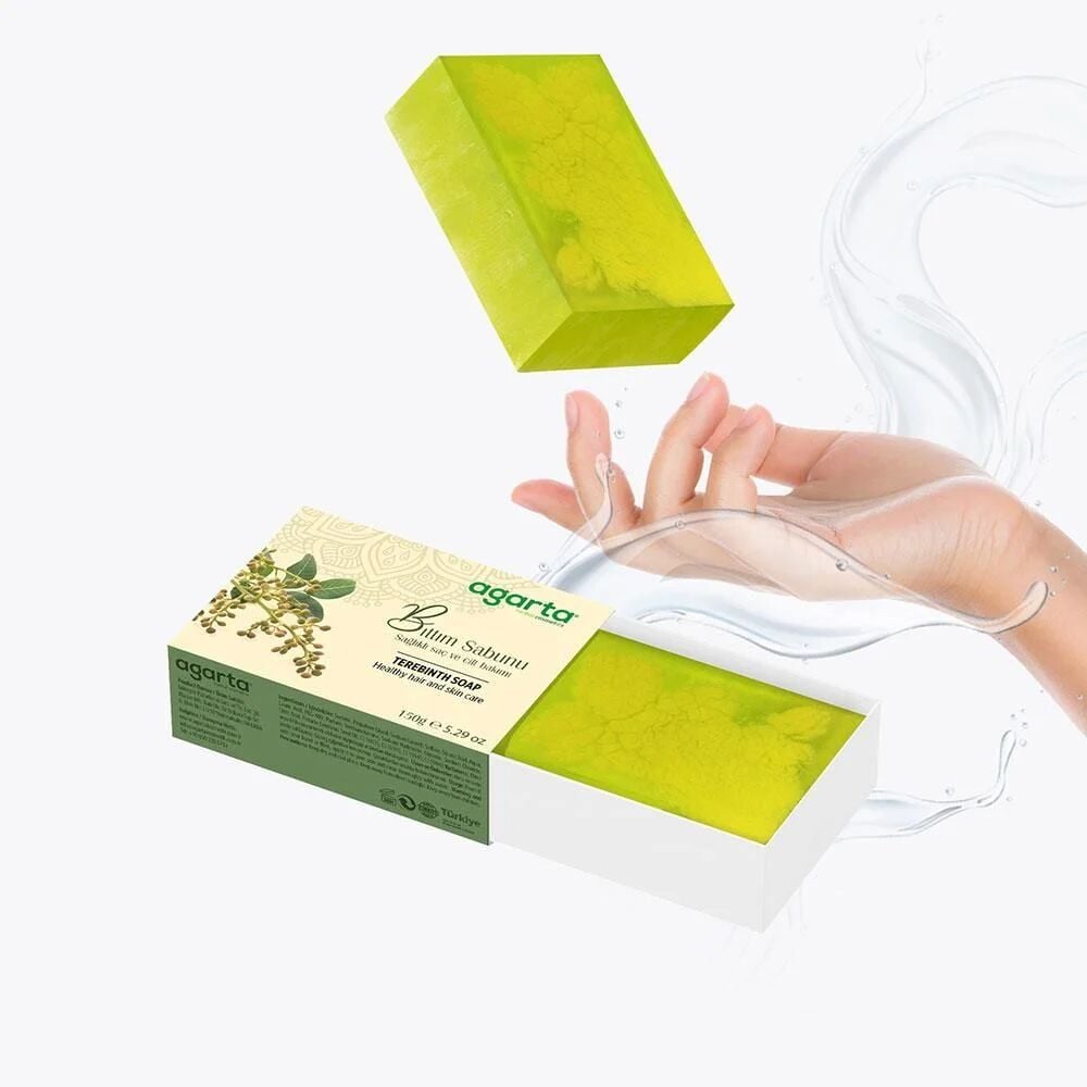 Agarta El Yapımı Güzelli̇k Sabunu 150 Gr Bi̇tti̇m