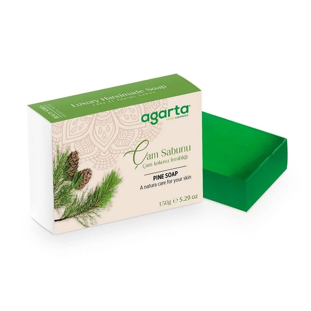 Agarta El Yapımı Güzelli̇k Sabunu 150 Gr Çam Özlü