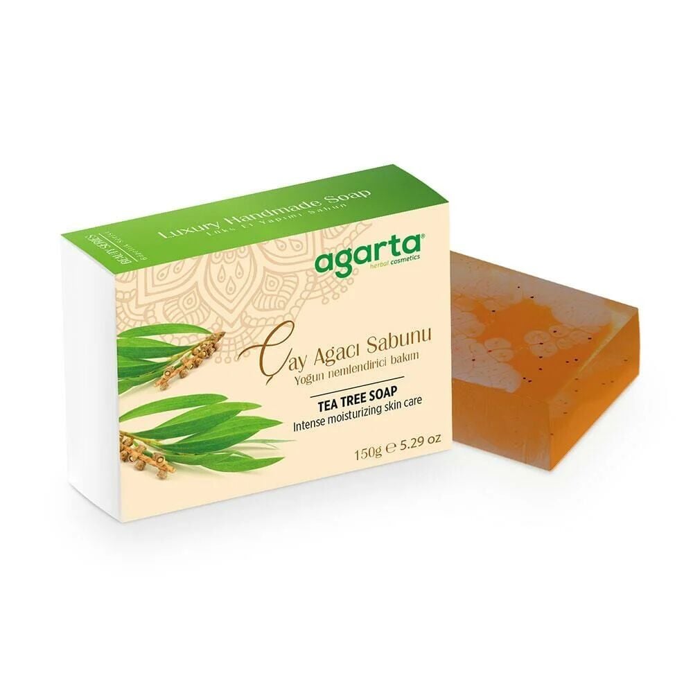 Agarta El Yapımı Güzelli̇k Sabunu 150 Gr Çay Ağacı