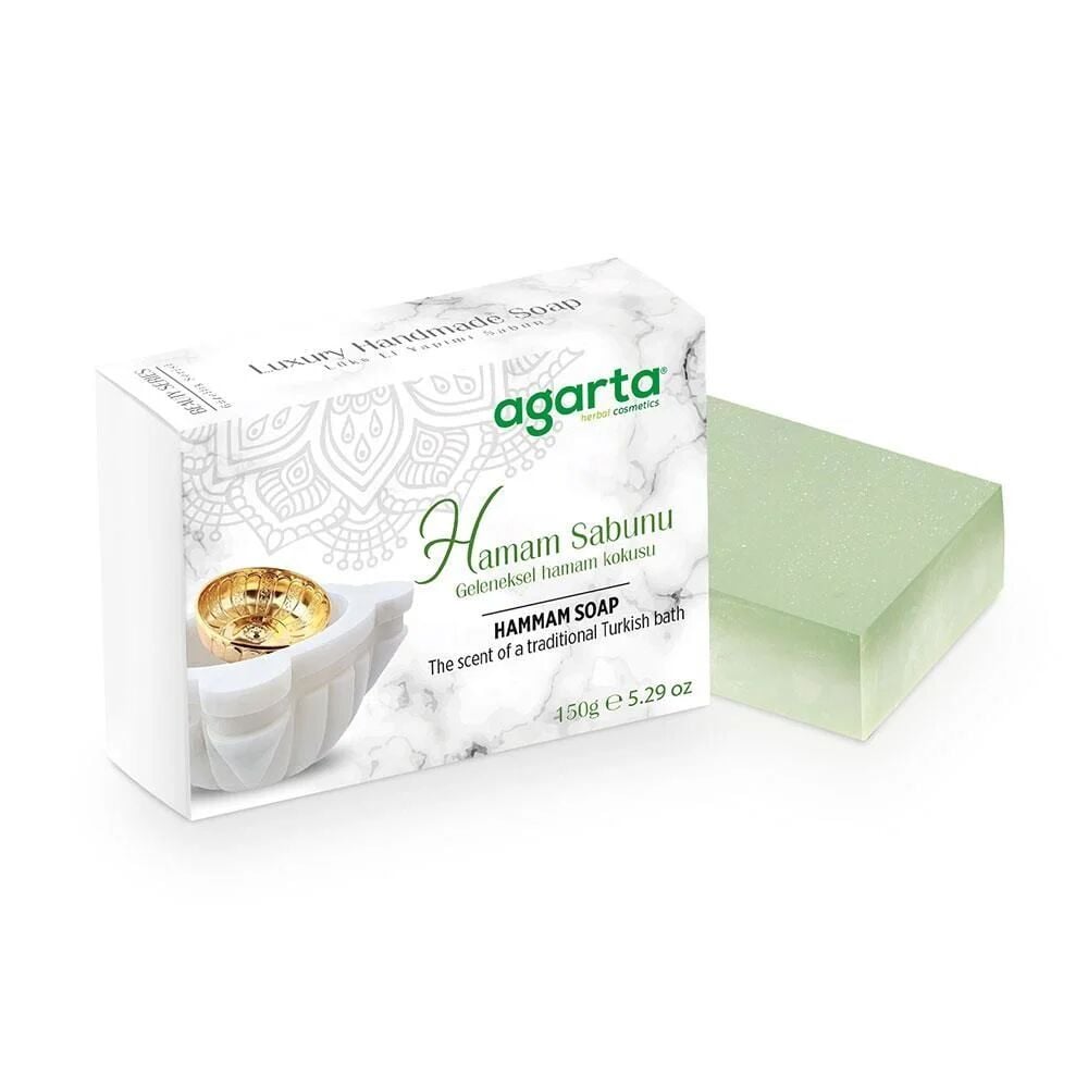Agarta El Yapımı Güzelli̇k Sabunu 150 Gr Hamam