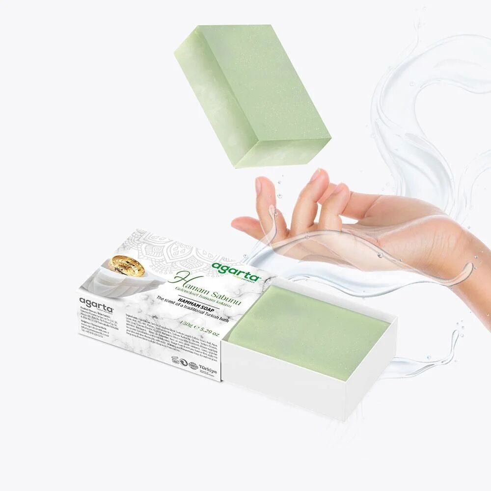 Agarta El Yapımı Güzelli̇k Sabunu 150 Gr Hamam