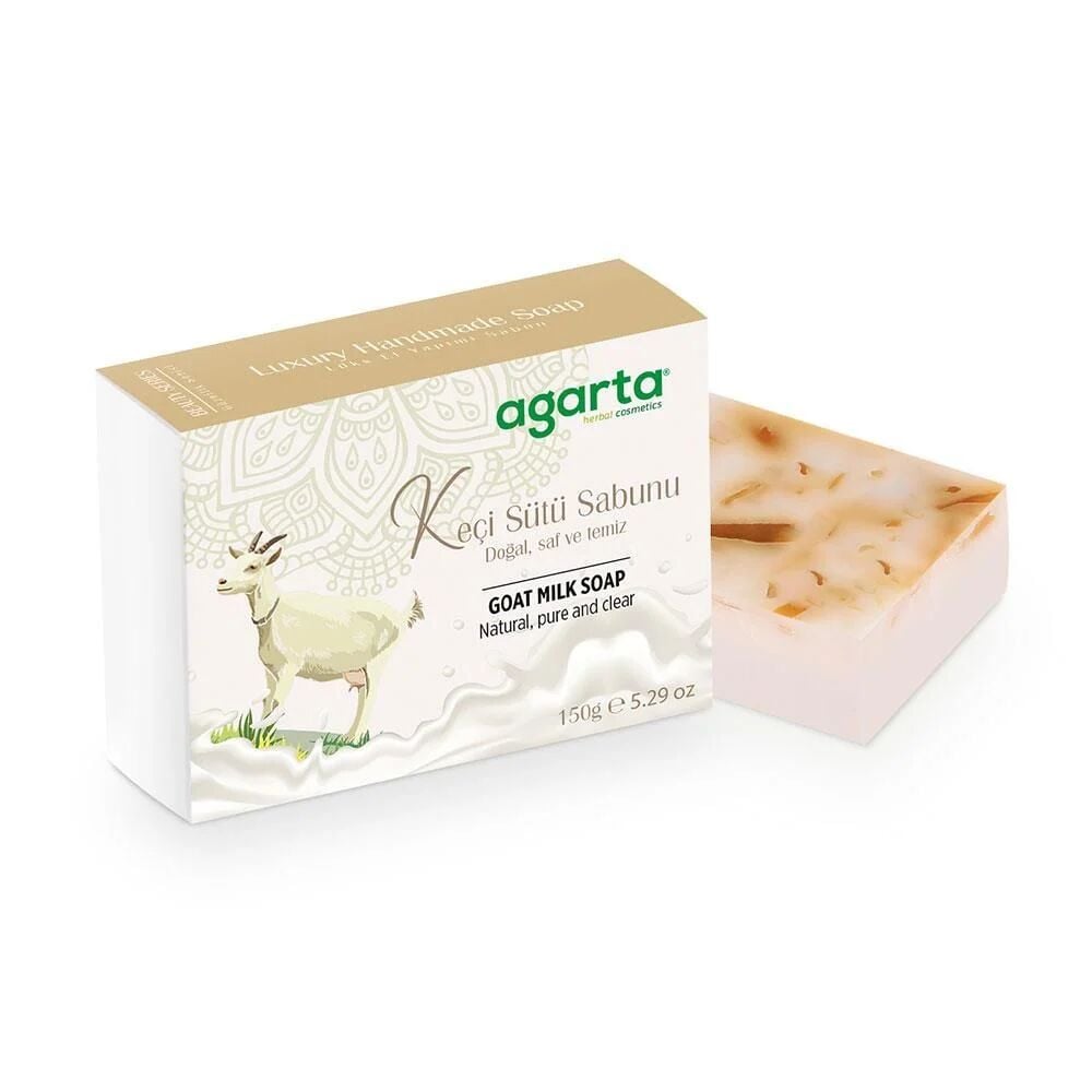 Agarta El Yapımı Güzelli̇k Sabunu 150 Gr Keçi̇ Sütü