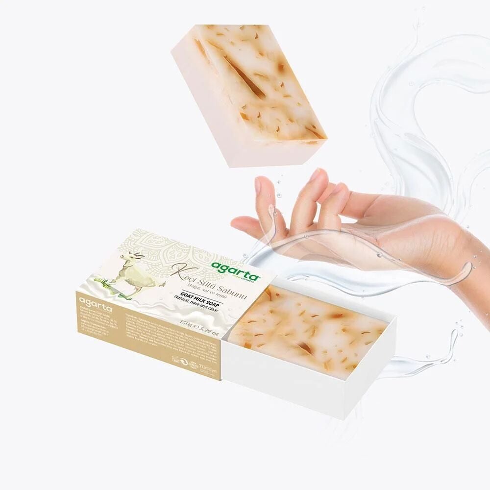 Agarta El Yapımı Güzelli̇k Sabunu 150 Gr Keçi̇ Sütü