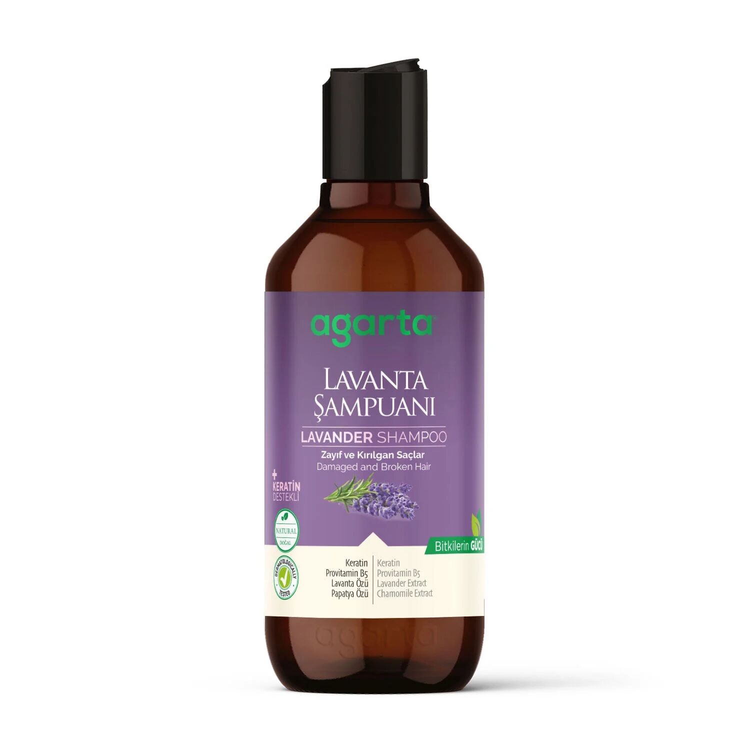 Agarta Lavanta Şampuanı 400Ml