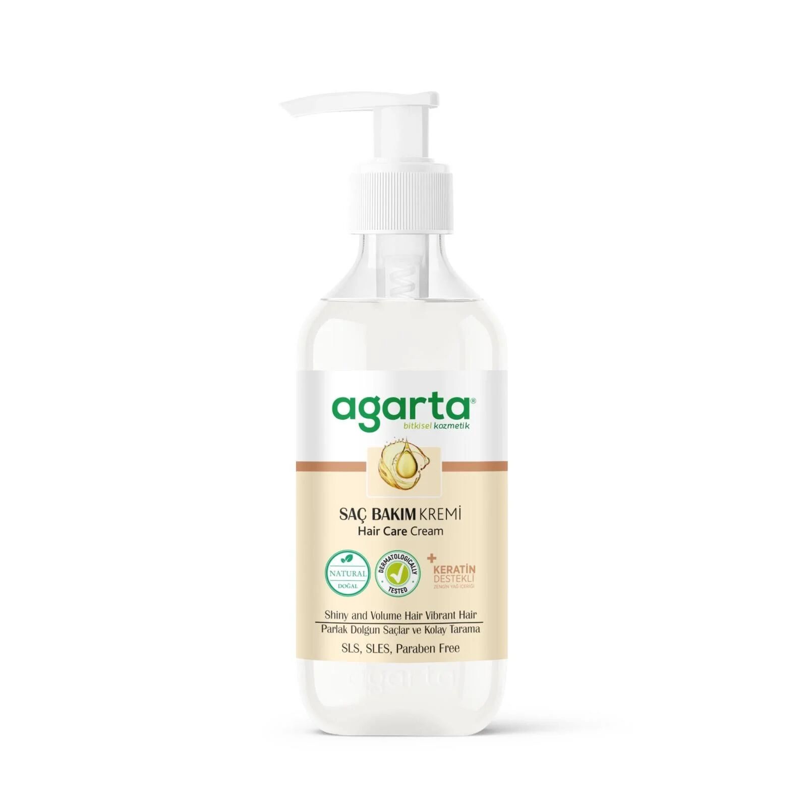 Agarta Saç Bakım Kremi̇ 400Ml