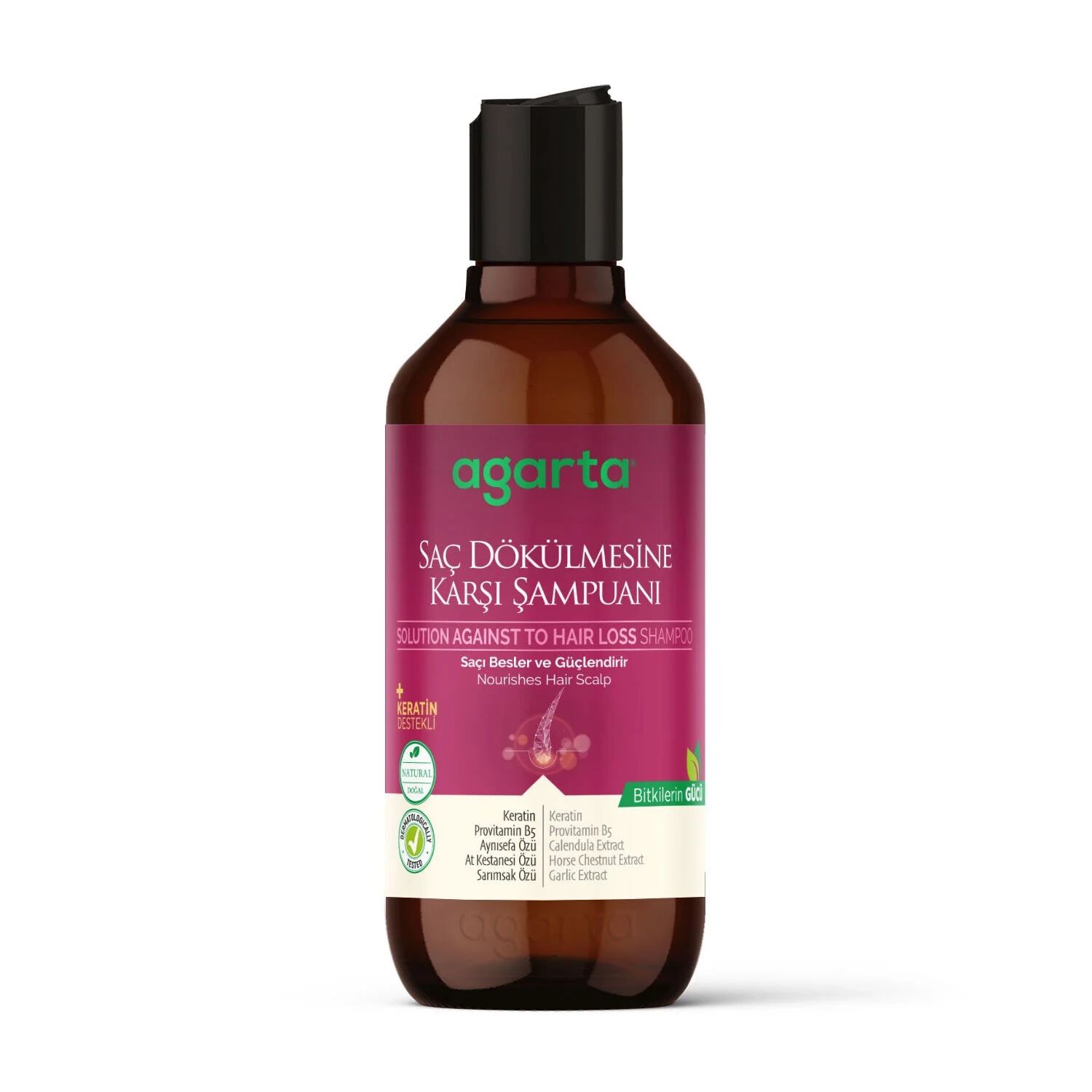 Agarta Saç Dökülmesi̇ne Karşı Şampuan 400Ml