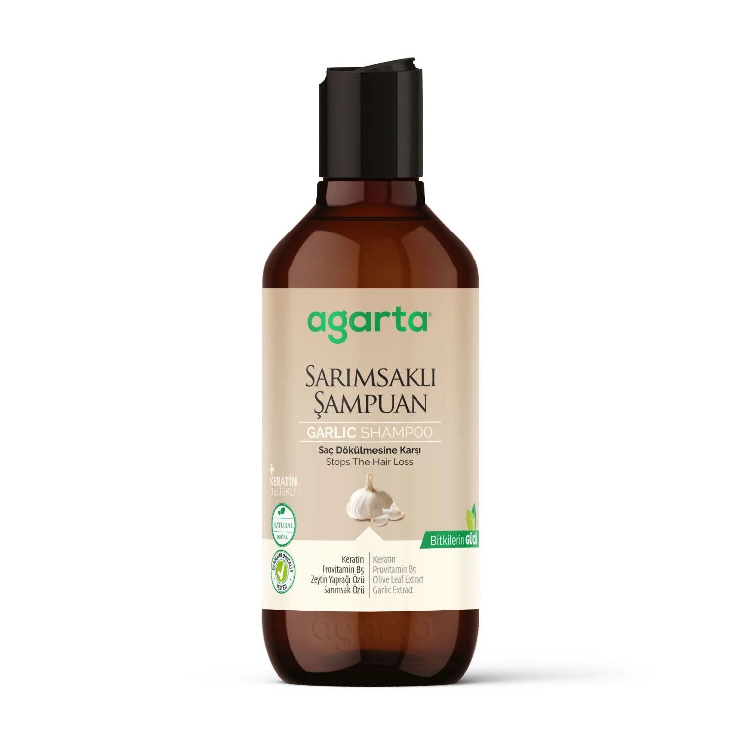 Agarta Sarımsaklı Şampuan 400Ml