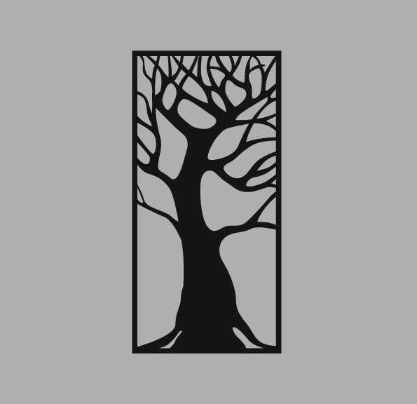 Ahşap İşleme Duvar Süsü-  - 7 Cm X 15 Cm