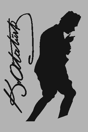 Ahşap İşleme Duvar Süsü- Atatürk Si̇lüeti̇- 50 Cm X 30 Cm