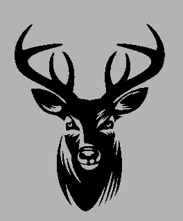 Ahşap İşleme Duvar Süsü- Ceylan Başı 15 Cm X 18 Cm