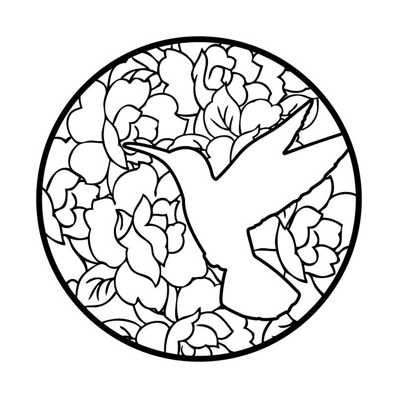 Ahşap İşleme Duvar S&uuml;s&uuml;- Kuş  - 21 Cm X 12 Cm