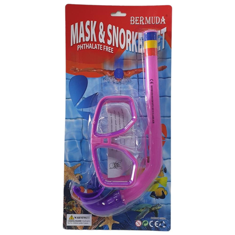 Ak405-140Bc - Garson Maske Set Kartela