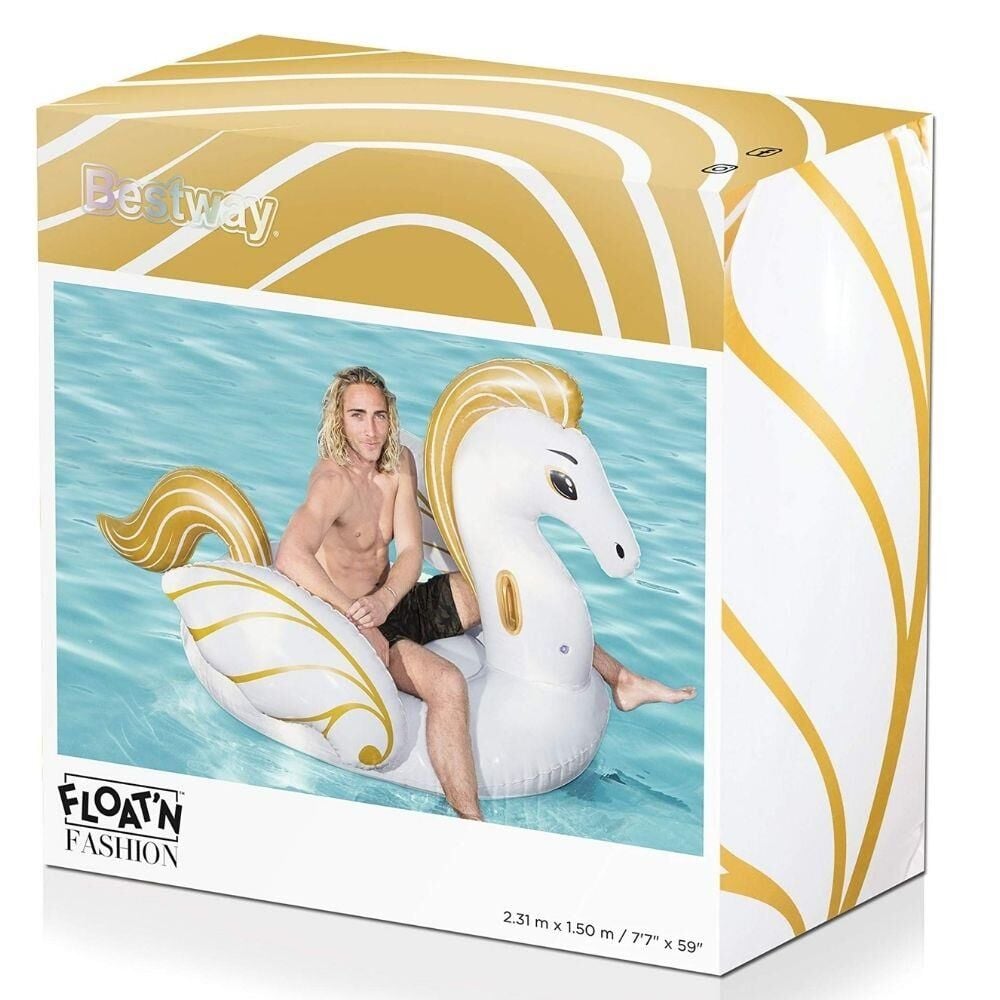 Altın Pegasus Bi̇ni̇ci̇ 231X150 Cm Bestway - 41118