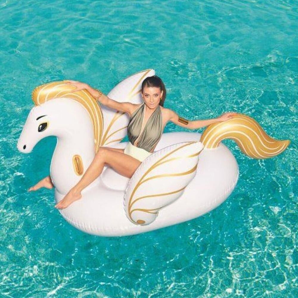 Altın Pegasus Bi̇ni̇ci̇ 231X150 Cm Bestway - 41118