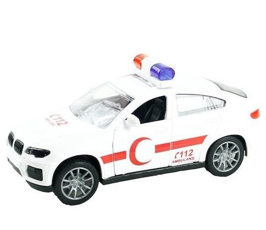 Ambulans Arabası Sürtmeli̇ Plasti̇k - Jw567-062