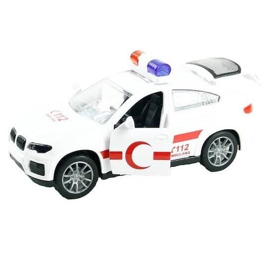 Ambulans Arabası Sürtmeli̇ Plasti̇k - Jw567-062
