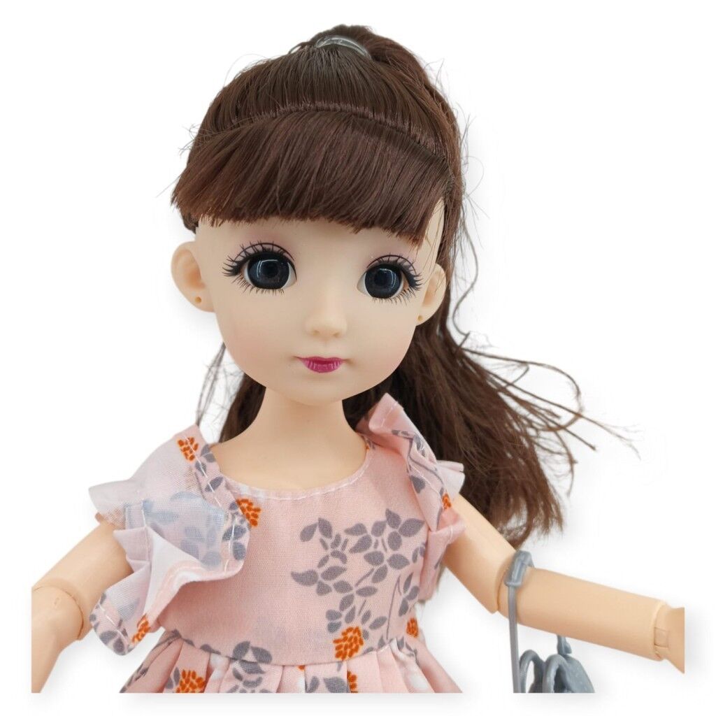 Anbi̇bi̇ Premi̇um Bebek Hareketli̇ Aksesuarlı - Wx196-2-Pembe