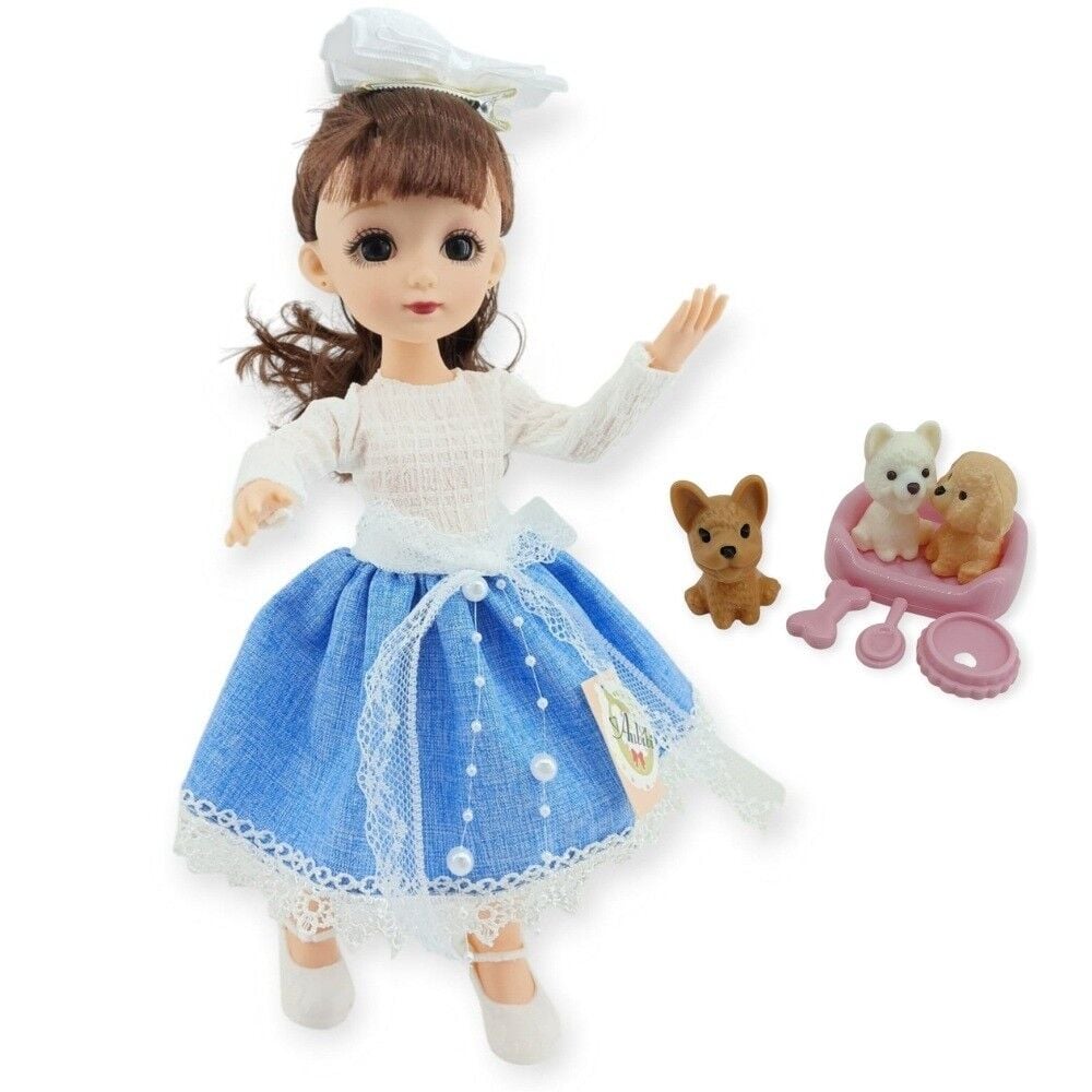 Anbi̇bi̇ Premi̇um Bebek Hareketli̇ Aksesuarlı - Wx197-1-Mavi̇