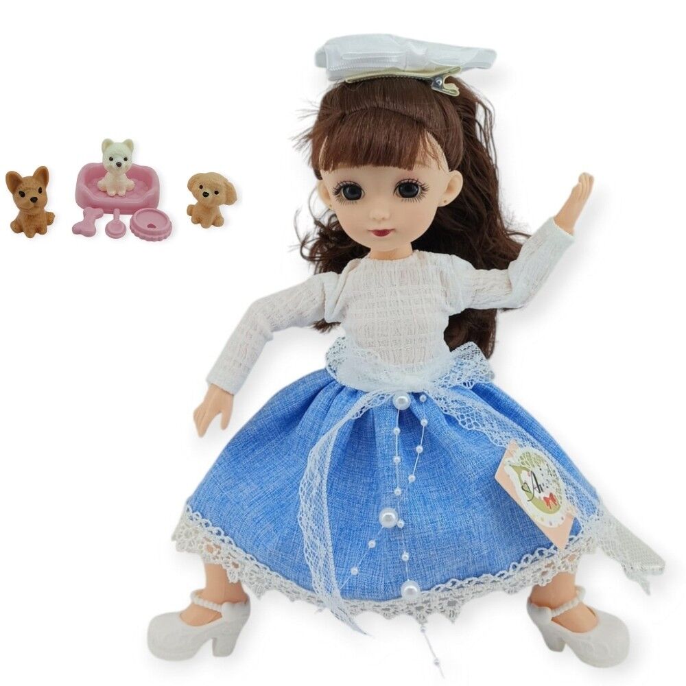 Anbi̇bi̇ Premi̇um Bebek Hareketli̇ Aksesuarlı - Wx197-1-Mavi̇