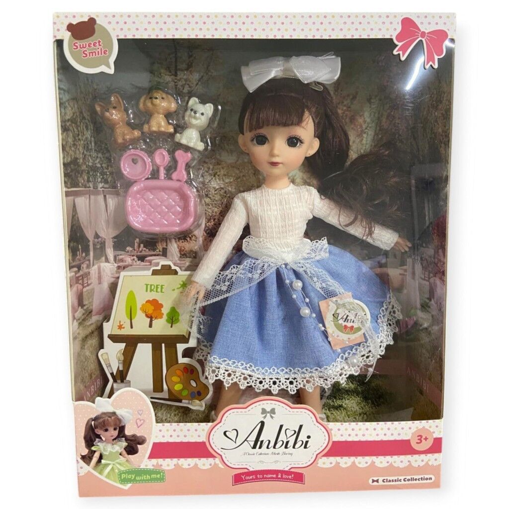 Anbi̇bi̇ Premi̇um Bebek Hareketli̇ Aksesuarlı - Wx197-1-Mavi̇