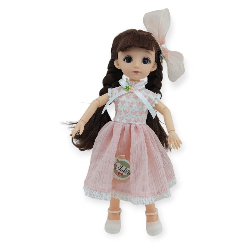 Anbi̇bi̇ Premi̇um Bebek Hareketli̇ Aksesuarlı - Wx197-1-Pembe