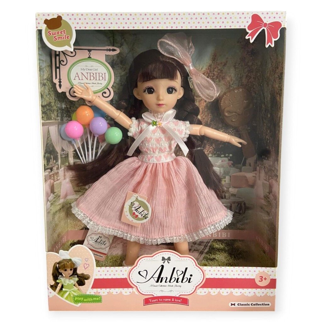 Anbi̇bi̇ Premi̇um Bebek Hareketli̇ Aksesuarlı - Wx197-1-Pembe