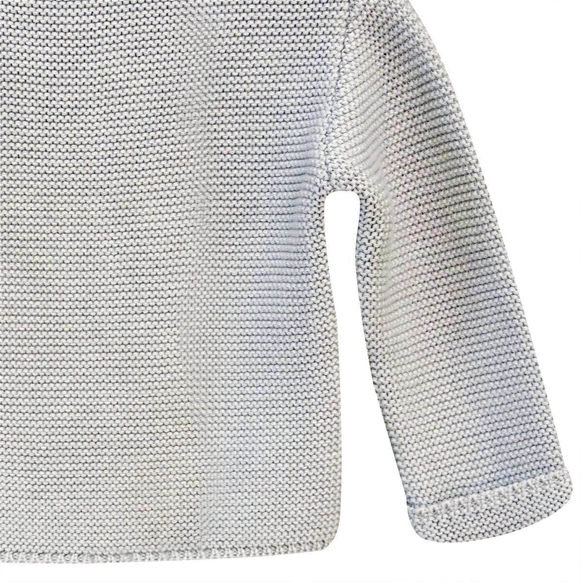 Andywawa Ac24333 Basi̇c Bebe Ceket Grey Melange