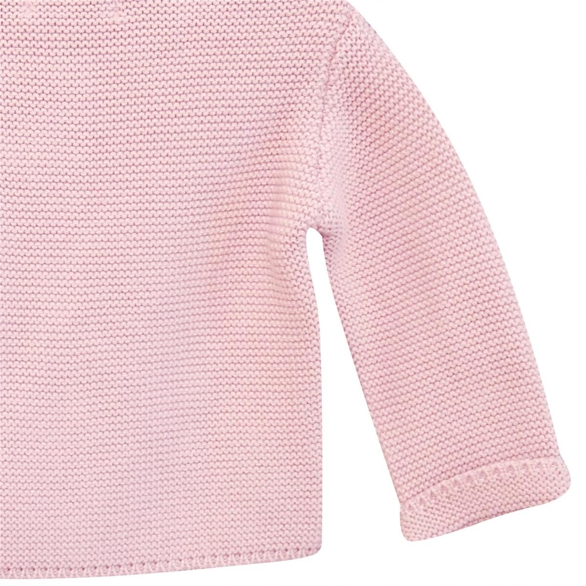 Andywawa Ac24333 Basi̇c Bebe Ceket Pi̇nk