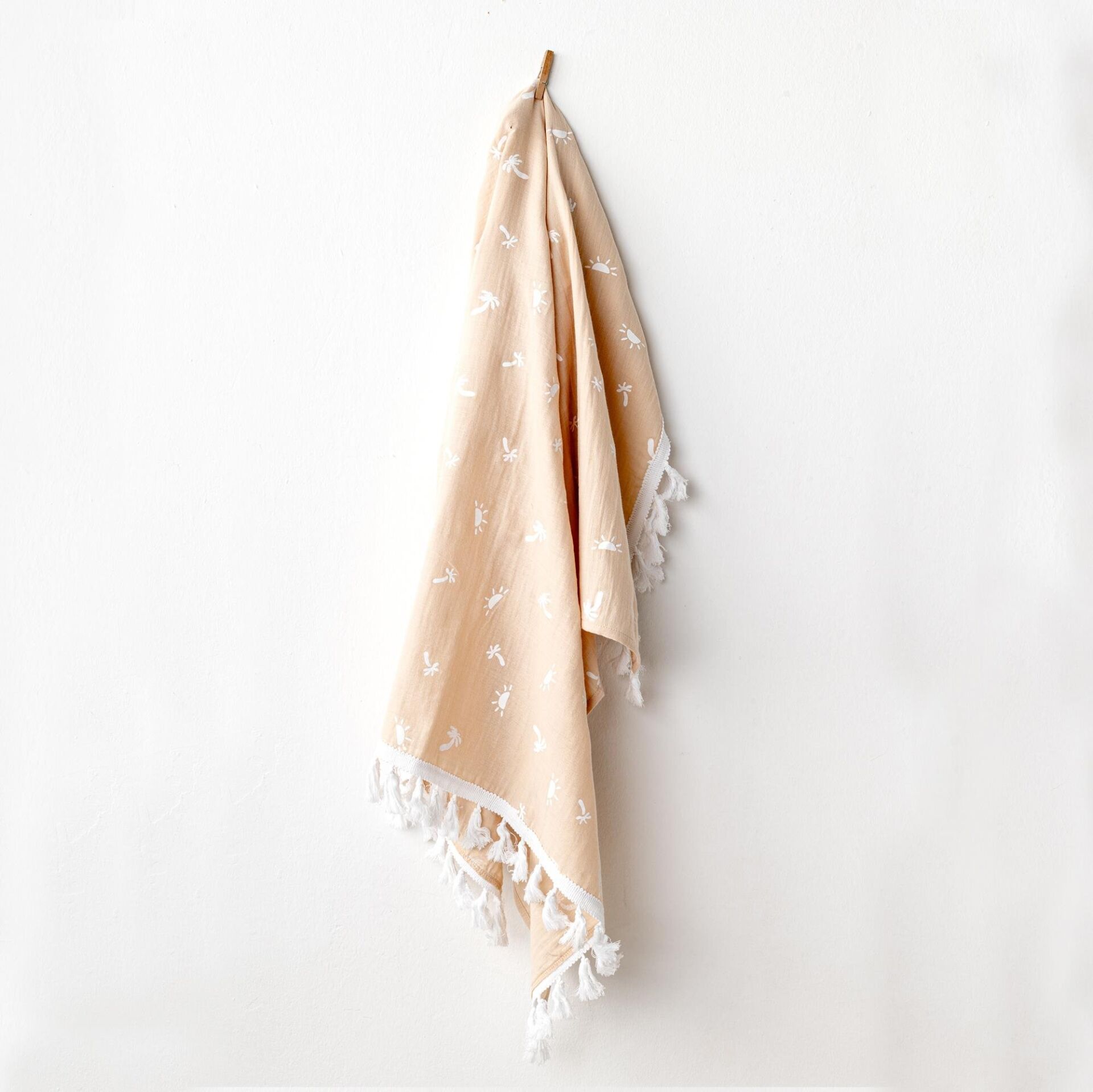 Andywawa Ac24514 Müsli̇n Smi̇l All Day 95X85 Bebek Battani̇ye Bei̇ge